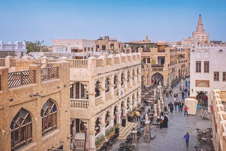 luxury-doha-4wd-full-day-tour-souq-waqif-pearl-katara photo 1