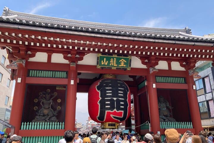 Tokyo One-Day Customizable Private Walking Tour with Hotel Pickup photo 5