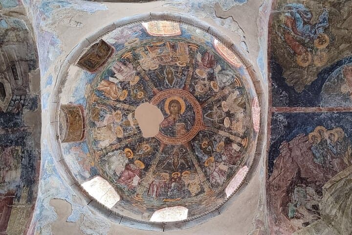 Mystras, Monemvasia & Diros Caves: Peloponnese Medieval Sites and Cave Boat Tour from Athens photo 3