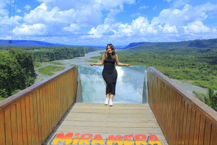 One-Day Amazon Adventure from Baños: Puyo River, Indigenous Community & Hola Vida Waterfall photo 3
