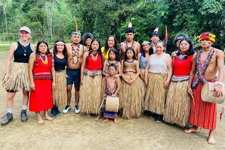 One-Day Amazon Adventure from Baños: Puyo River, Indigenous Community & Hola Vida Waterfall photo 5