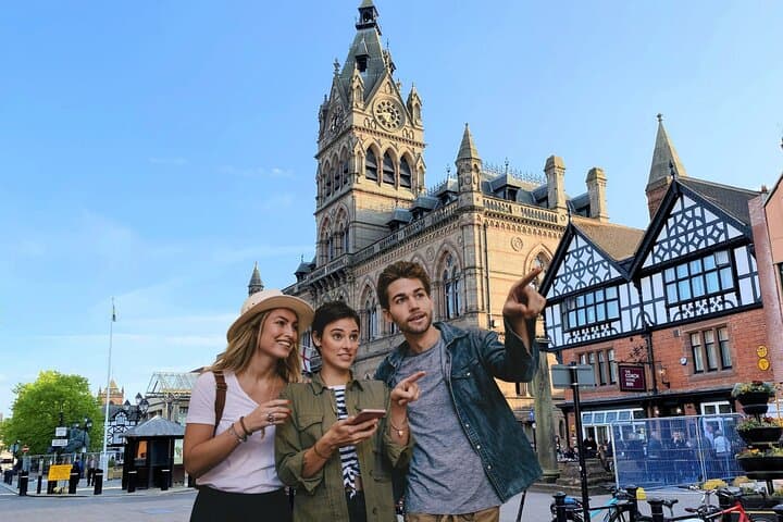 Chester Quest: Self-Guided Walking Treasure Hunt Through Historic Chester photo 4