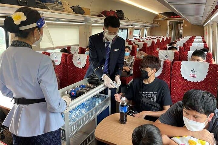 Laos–China High-Speed Railway: Luang Prabang to Vientiane Local Tour & Train Ticket photo 3