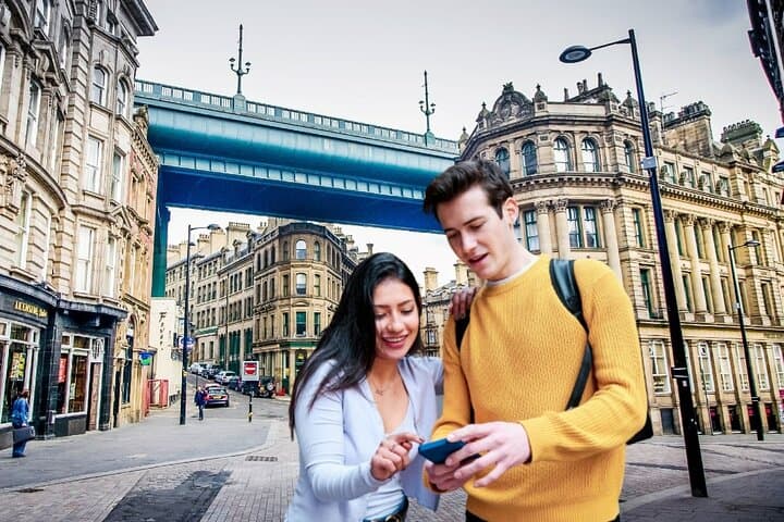 Newcastle Self-Guided City Walk & Immersive Treasure Hunt photo 2