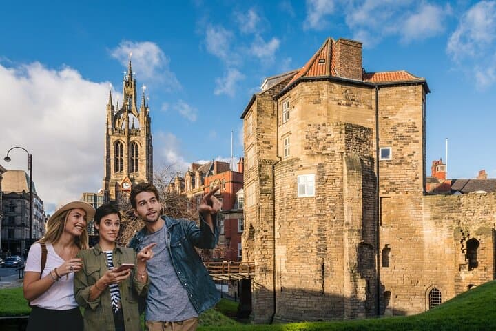 Newcastle Self-Guided City Walk & Immersive Treasure Hunt photo 4