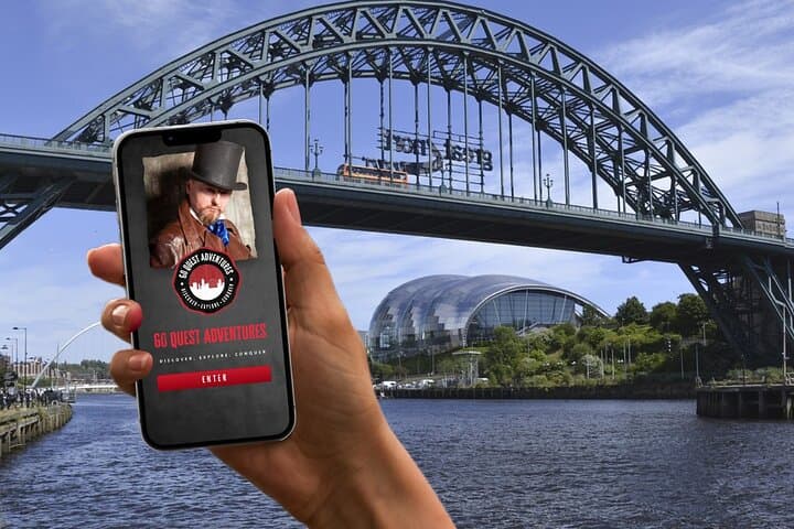 Newcastle Self-Guided City Walk & Immersive Treasure Hunt photo 3