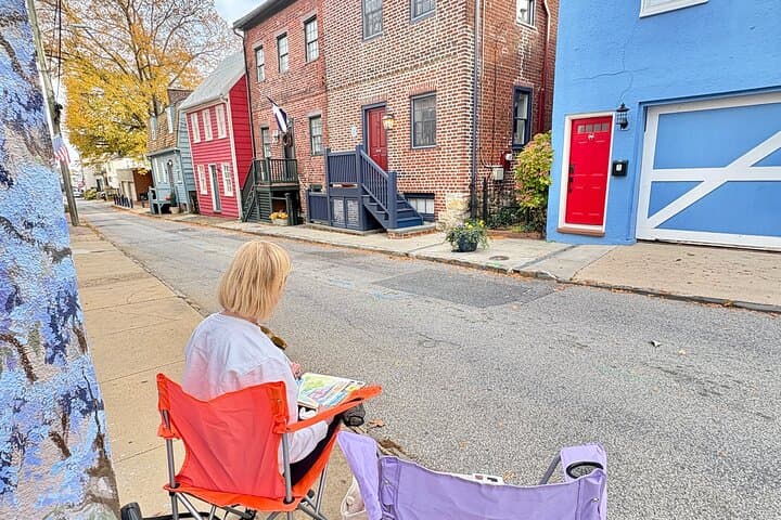 Sketch Annapolis: 90-Minute Urban Watercolor Class in Old Town photo 3
