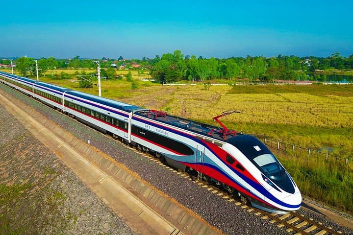 Laos High-Speed Train Ticket and Vientiane City Tour from Luang Prabang photo 3
