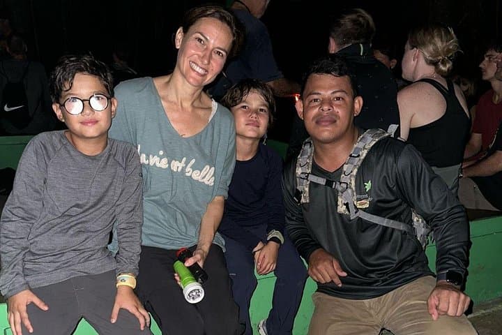 Tortuguero Night Walk with Local Guides — Rainforest Wildlife After Dark photo 3