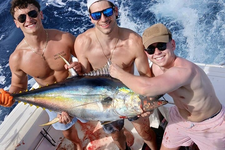 Jaco Deep-Sea Fishing Charters — Marlin, Mahi-Mahi & Offshore Action