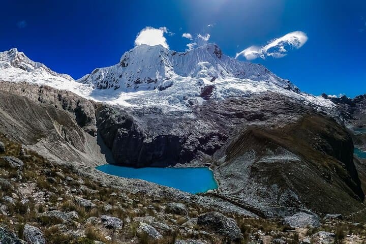 Laguna 69 Hike: Full-Day Guided Trek from Huaraz to the Cordillera Blanca