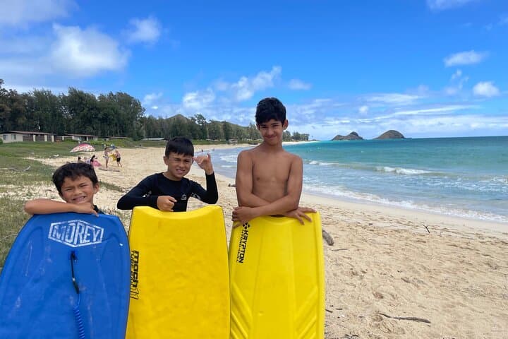 Waikiki Surf Lesson with Local Firefighters — 75-Minute Guided Beginner Surfing photo 3