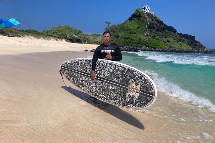 Waikiki Surf Lesson with Local Firefighters — 75-Minute Guided Beginner Surfing photo 4