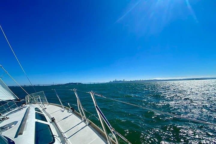 Four-Hour Sailing Adventure on San Francisco Bay — Hands-On ASA Instruction & Iconic Views