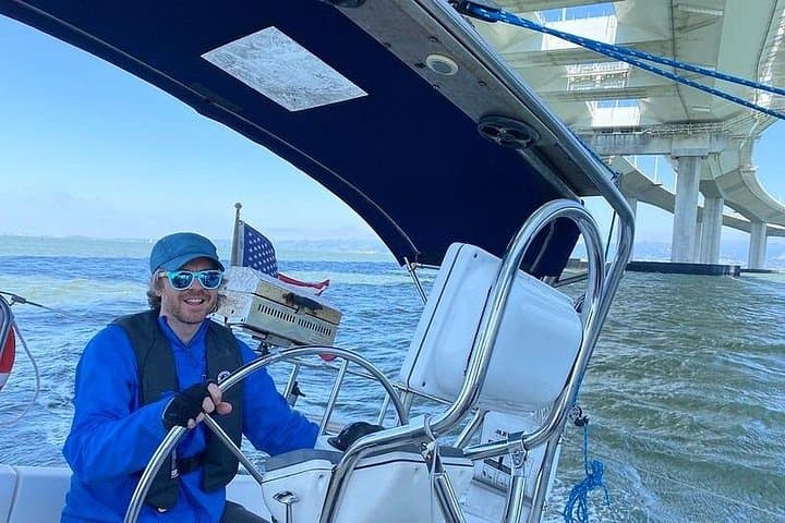 Four-Hour Sailing Adventure on San Francisco Bay — Hands-On ASA Instruction & Iconic Views photo 2
