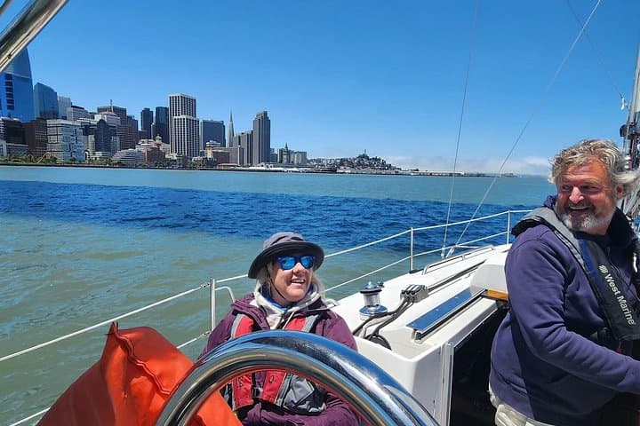 Four-Hour Sailing Adventure on San Francisco Bay — Hands-On ASA Instruction & Iconic Views photo 3