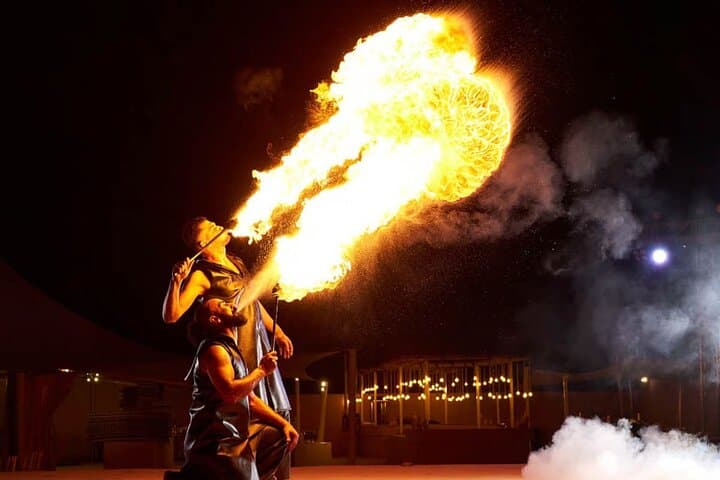 VIP Dubai Desert Safari with Sandboarding, Camel Ride & BBQ Dinner photo 5