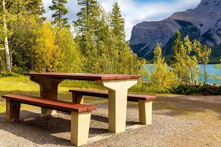 Banff Picnic Experience: Scenic Picnic by Bow River and Bow Falls photo 2