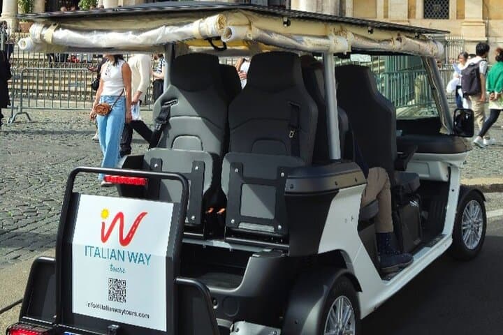 Explore Rome in a 4-Hour Golf Cart Tour: Colosseum, Trevi & Hidden Lanes photo 2