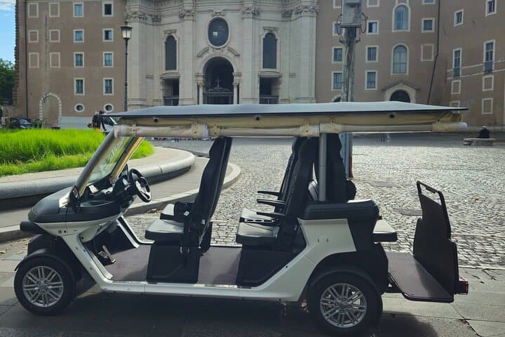 Explore Rome in a 4-Hour Golf Cart Tour: Colosseum, Trevi & Hidden Lanes photo 3