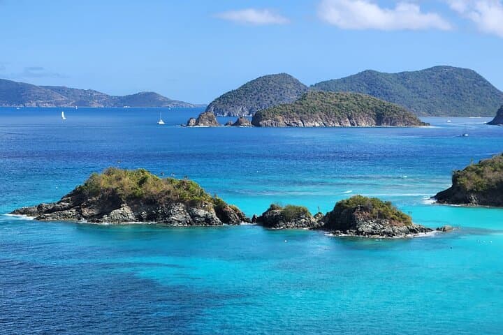 Half-Day Private Sail & Snorkel Charter from St. Thomas to St. John photo 2