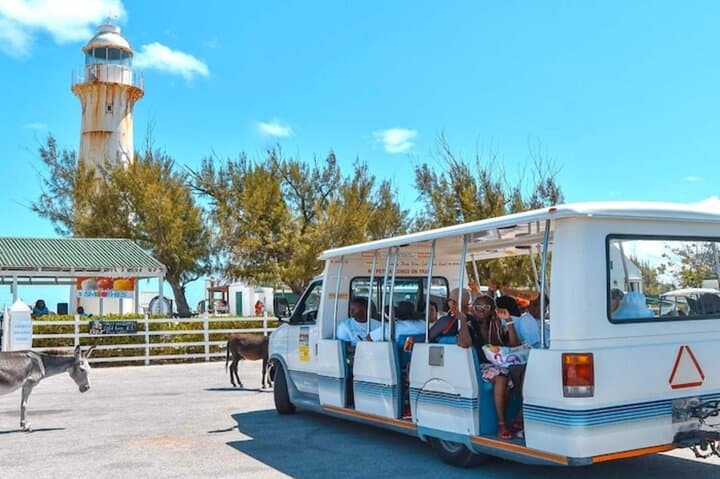 Grand Turk Tram Tour: Beach, Lighthouse & Cockburn Town Highlights photo 2