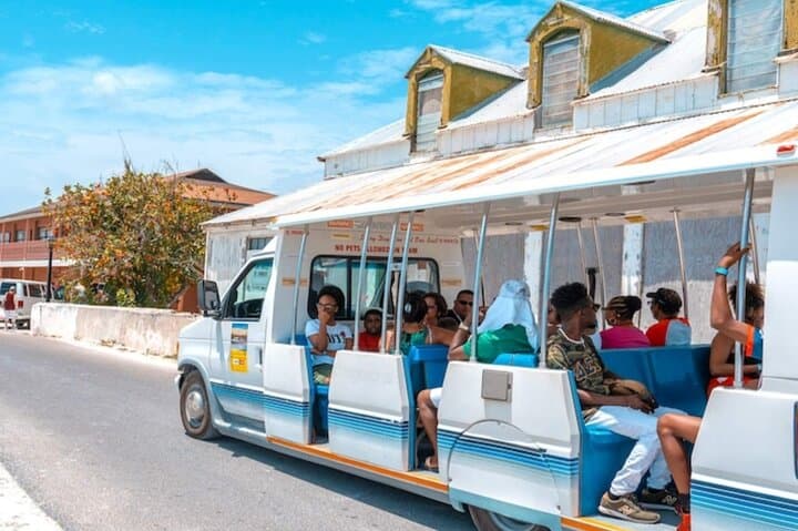 Grand Turk Tram Tour: Beach, Lighthouse & Cockburn Town Highlights photo 3