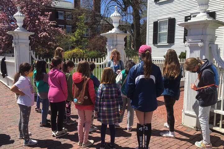 Family-Friendly Slightly Spooky Salem Walking Tour for Kids photo 4