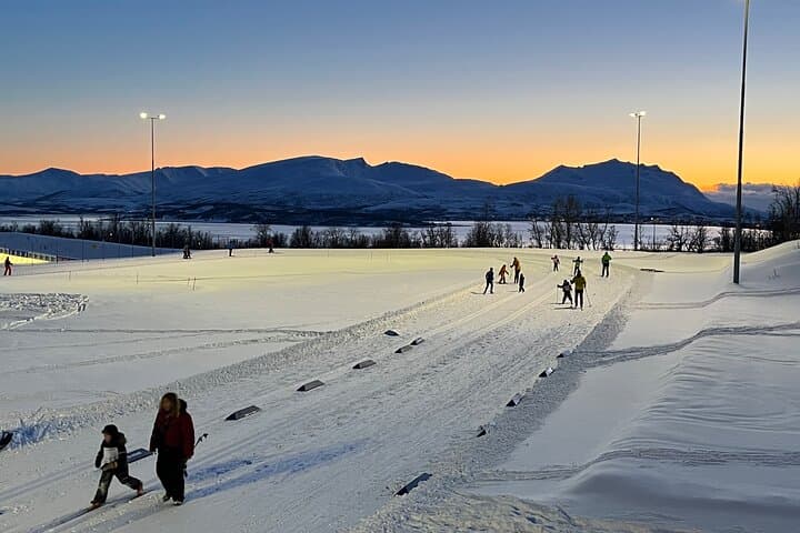 Tromsø Cross-Country Ski Lesson with Olympic-Coached Technique