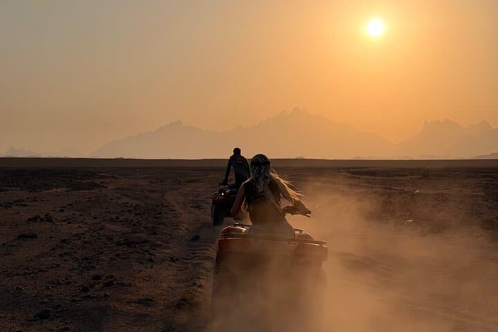 Hurghada Desert Quad Safari & Bedouin Village Evening photo 2