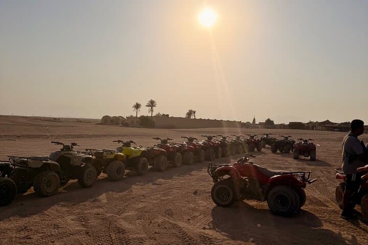 Hurghada Desert Quad Safari & Bedouin Village Evening photo 3