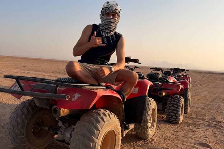 Hurghada Desert Quad Safari & Bedouin Village Evening photo 4