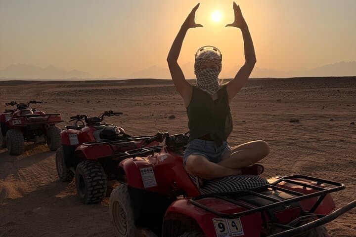 Hurghada Desert Quad Safari & Bedouin Village Evening photo 5