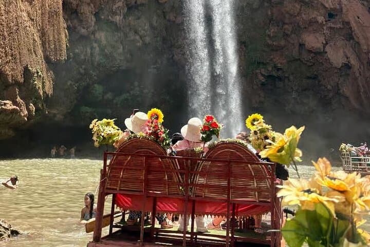 Ouzoud Falls Day Trip from Marrakech: Hike, Boat Ride & Barbary Macaques photo 2