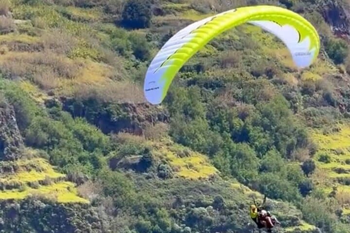 Madeira Paragliding: Tandem Flights Over Atlantic Cliffs