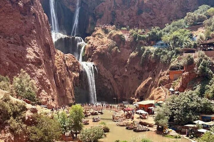 Ouzoud Falls Day Trip from Marrakech: Hike, Boat Ride & Barbary Macaques photo 3