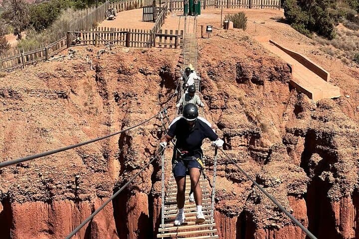 Marrakech Atlas Mountains Zipline — Africa's Longest 306m Flight