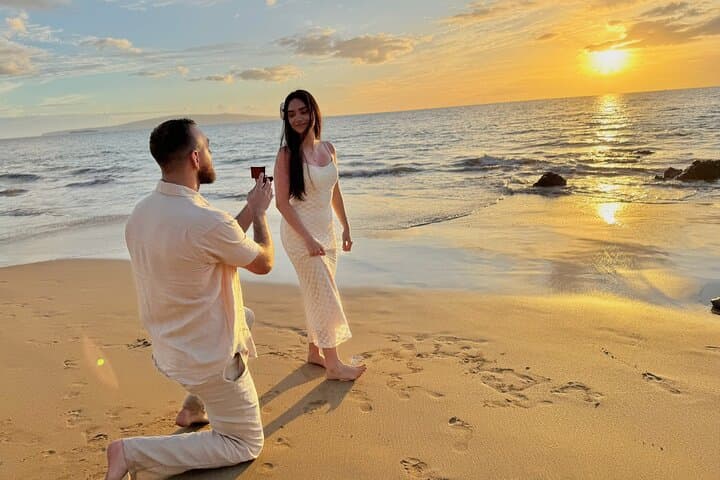 Maui Sunset Picnic at Pristine Beach with Photographer & Charcuterie photo 4