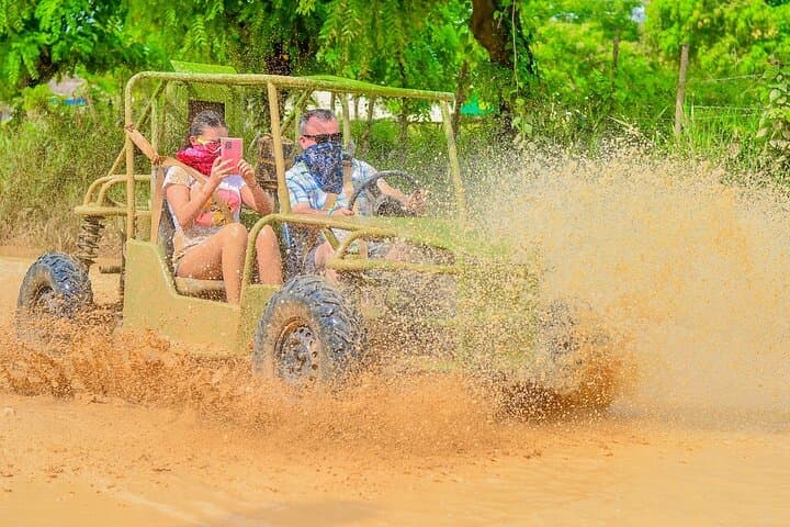Punta Cana Buggy Tour to Hidden Cenote & Macao Beach photo 2