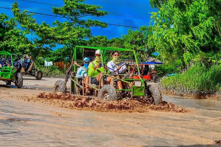 Punta Cana Buggy Tour to Hidden Cenote & Macao Beach photo 3