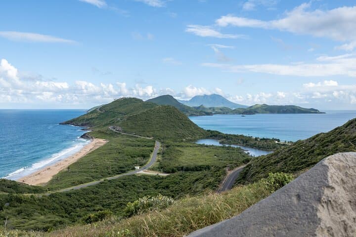 Open-Air St. Kitts Highlights Tour — Timothy Hill, Wingfield Estate & Beach Stop photo 3