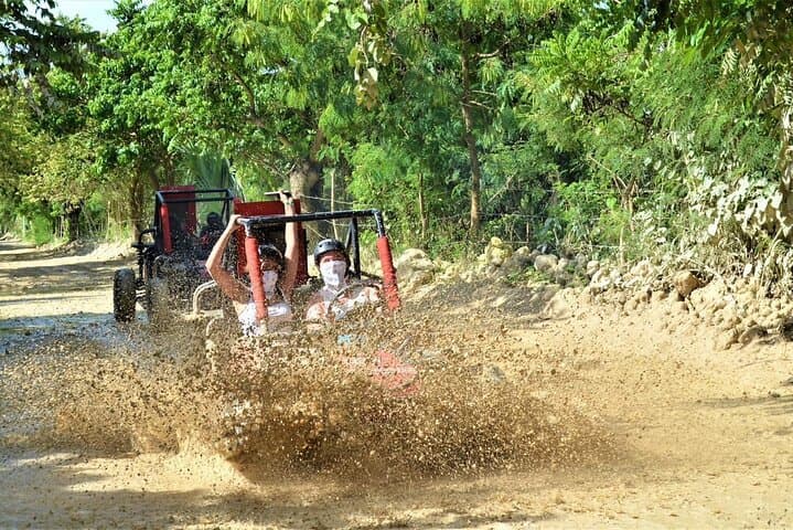Punta Cana Buggy Tour to Hidden Cenote & Macao Beach photo 4