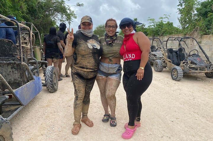 Punta Cana Buggy Tour to Hidden Cenote & Macao Beach photo 5