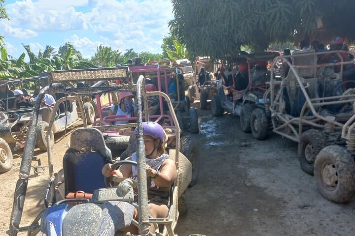 Punta Cana Buggy Tour to Hidden Cenote & Macao Beach photo 6