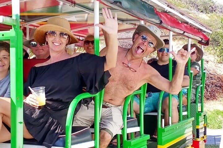 Open-Air St. Kitts Highlights Tour — Timothy Hill, Wingfield Estate & Beach Stop photo 2
