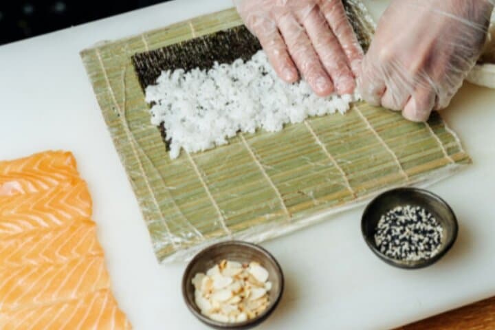Essential Sushi Skills: Hands-On Sushi Rolling Class in Alexandria