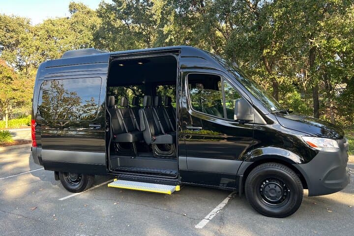 San Francisco to Napa & Sonoma: 9‑Pax Luxury Van Wine Tasting Experience