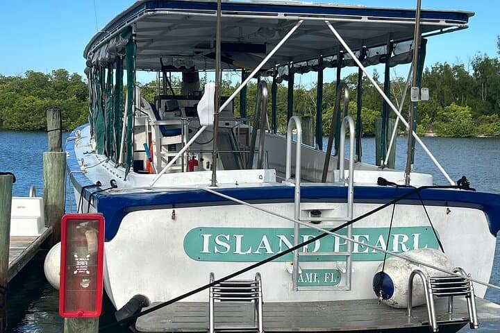 Marathon Snorkel Tour Aboard the Island Pearl — History, Reefs & Views photo 3