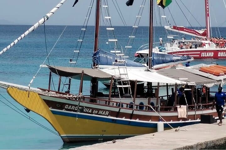 Pirate Ship Sunset Cruise to Rick's Cafe — Negril Sunset Snorkel & Cliff Show photo 6