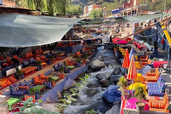 Ourika Valley Hike to Setti Fadma Waterfalls from Marrakech